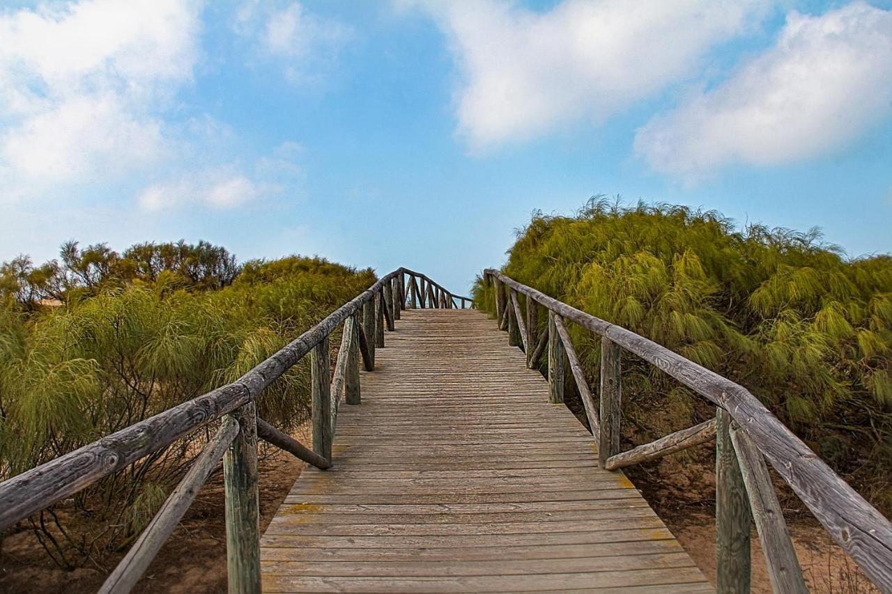 Alojamiento El Pajaro Chiclana de la Frontera Exteriör bild